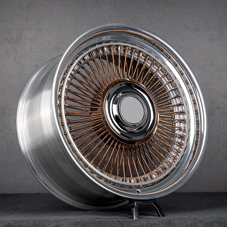 18 20 22 インチ ワイヤースポーク鍛造ホイール