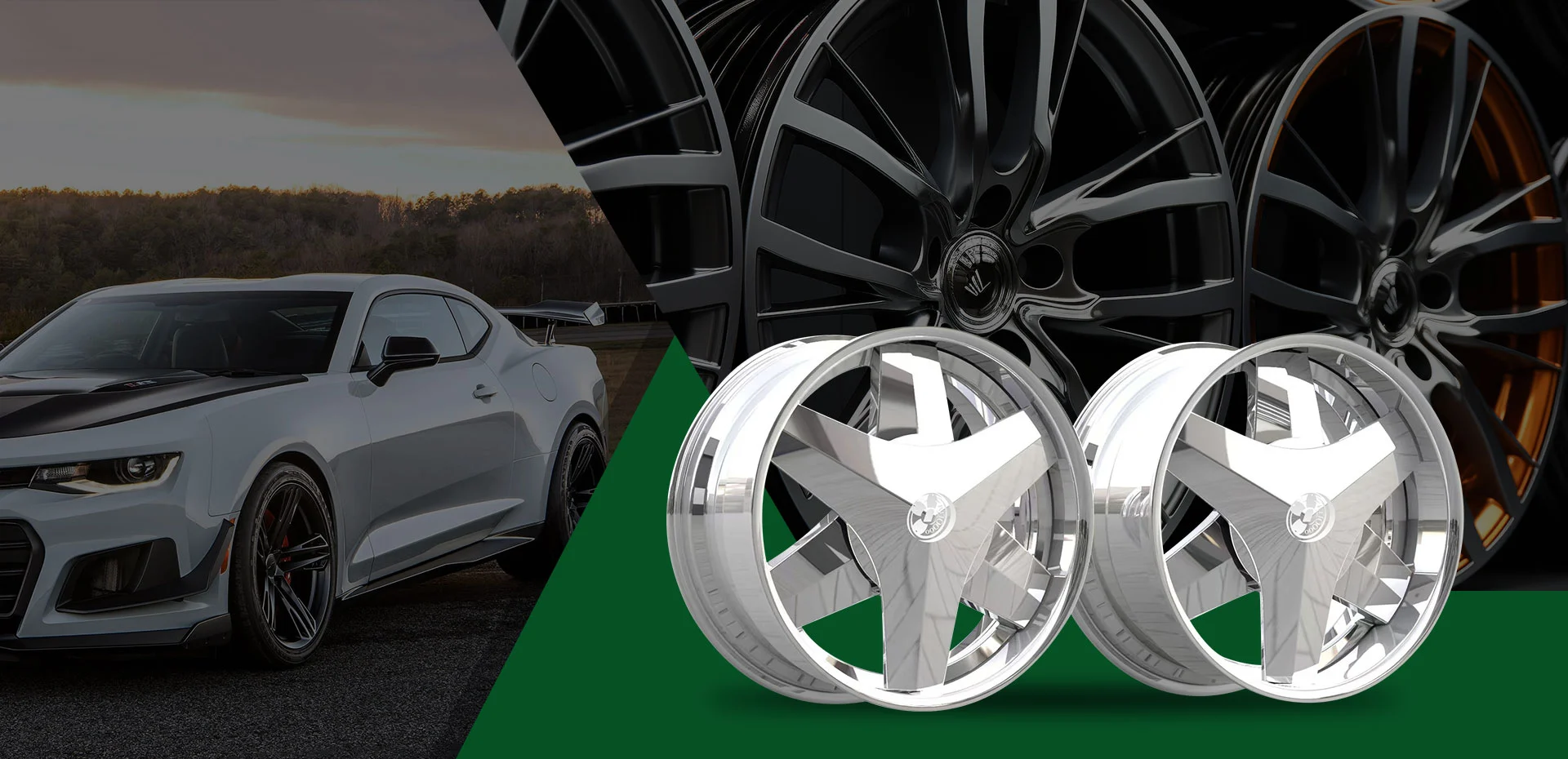 中国オフロード鍛造ホイール工場