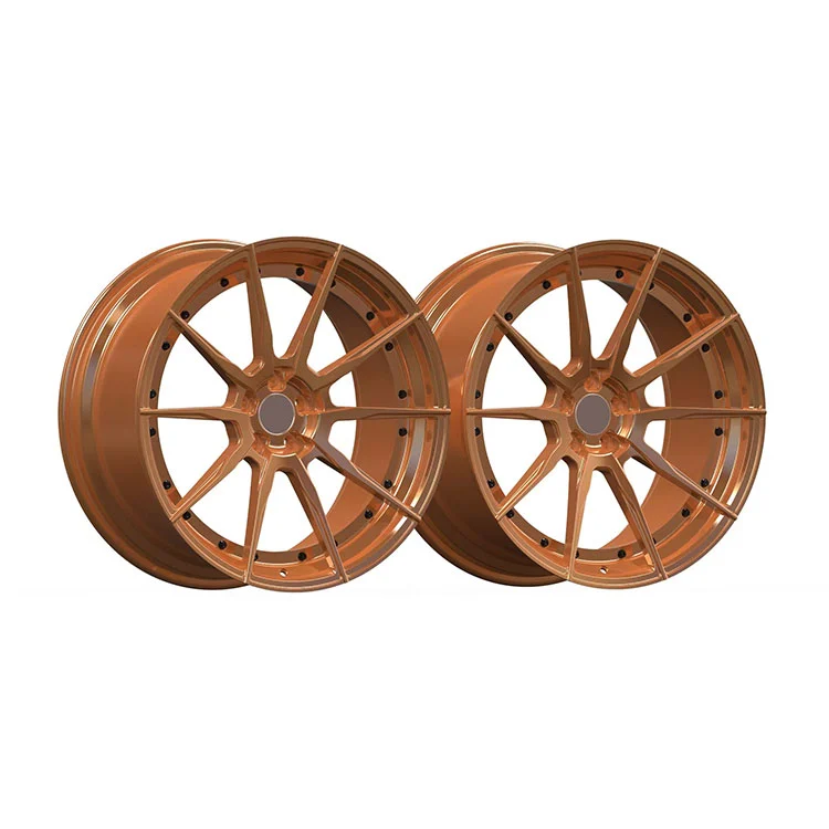 BMW M8用 21インチ 2ピース鍛造ホイール