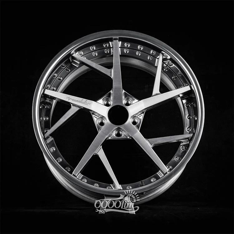 レクサス LS用 2ピース鍛造ホイール