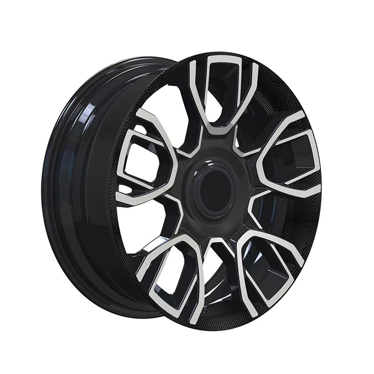 ロールスロイス用2ピース鍛造ホイール